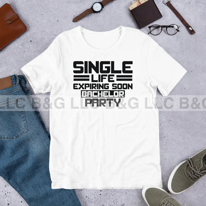 Single Life Expiring Soon Unisex t-shirt