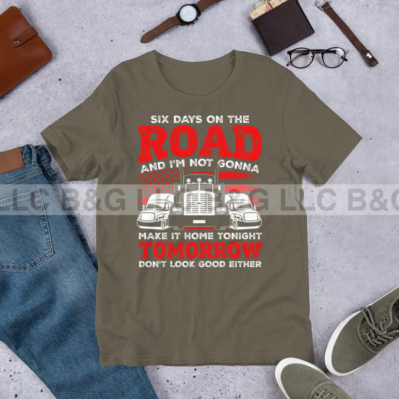 Six Days on the Road Unisex t-shirt