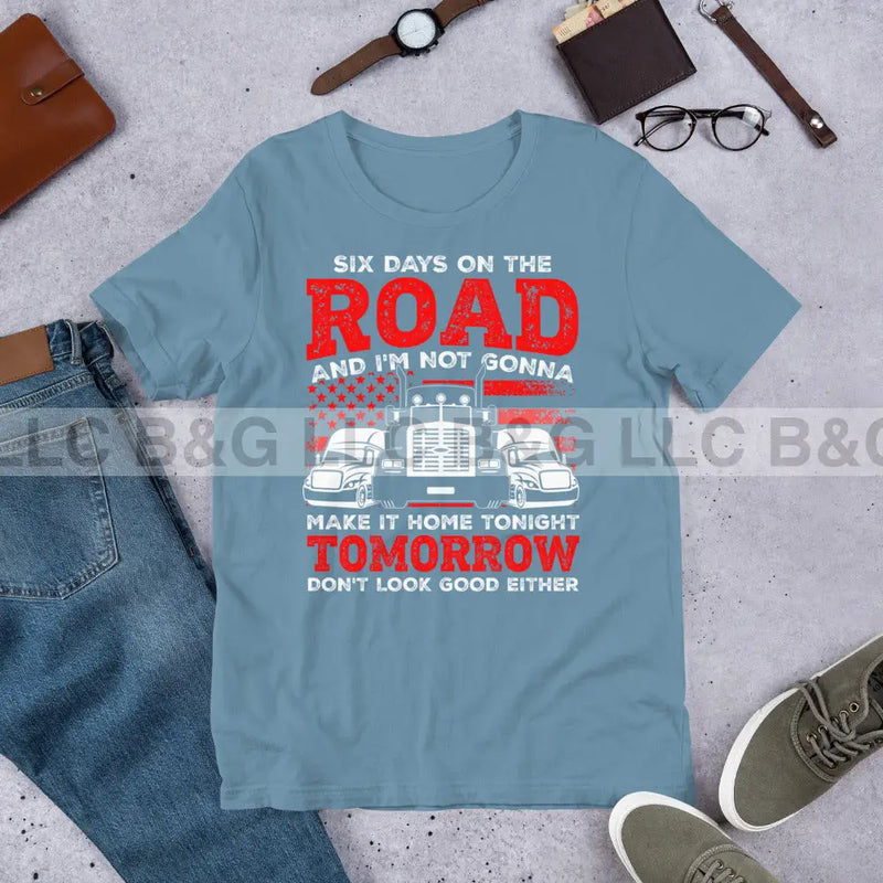 Six Days on the Road Unisex t-shirt