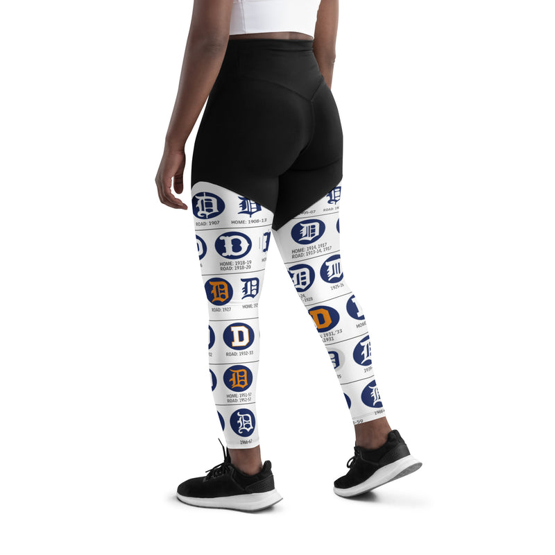 History of the D Sports Leggings