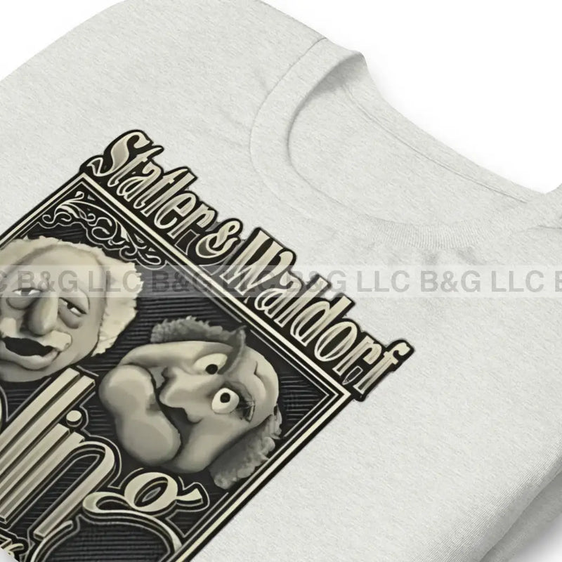 Statler And Waldorf Unisex T-Shirt