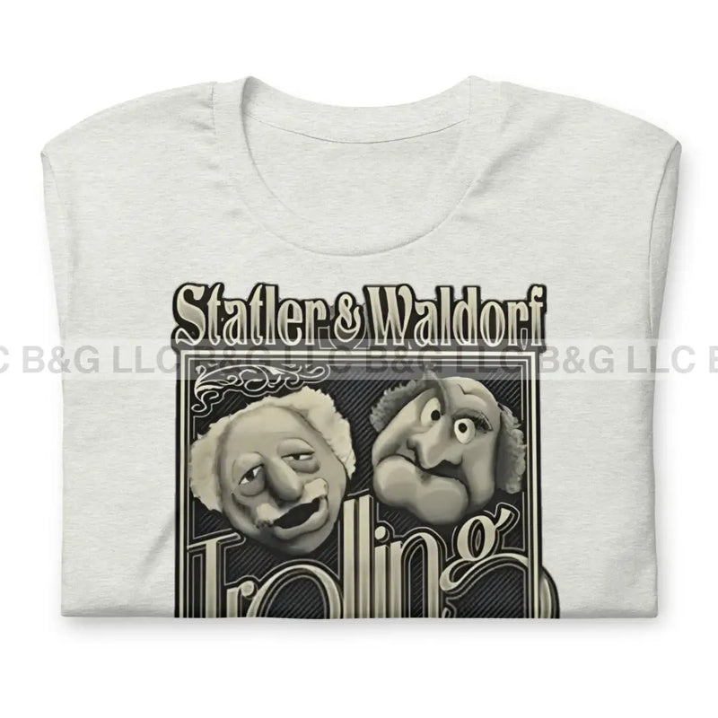 Statler And Waldorf Unisex T-Shirt