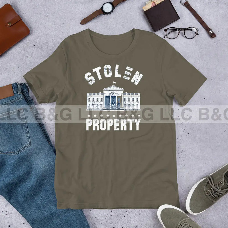 Stolen Property Unisex t-shirt