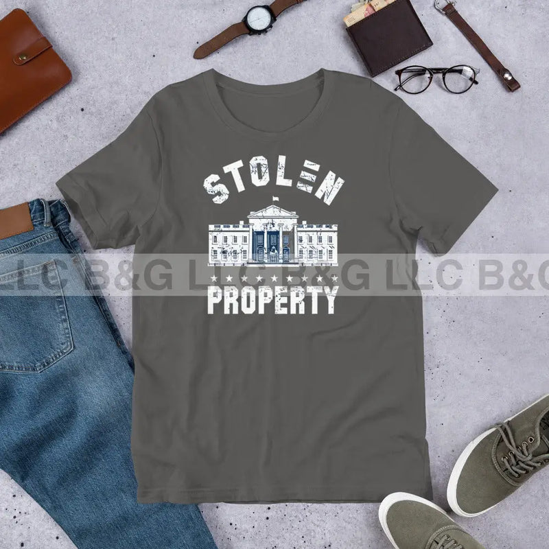 Stolen Property Unisex t-shirt