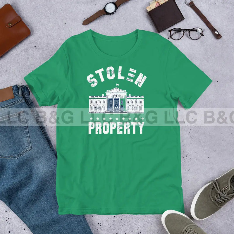 Stolen Property Unisex t-shirt