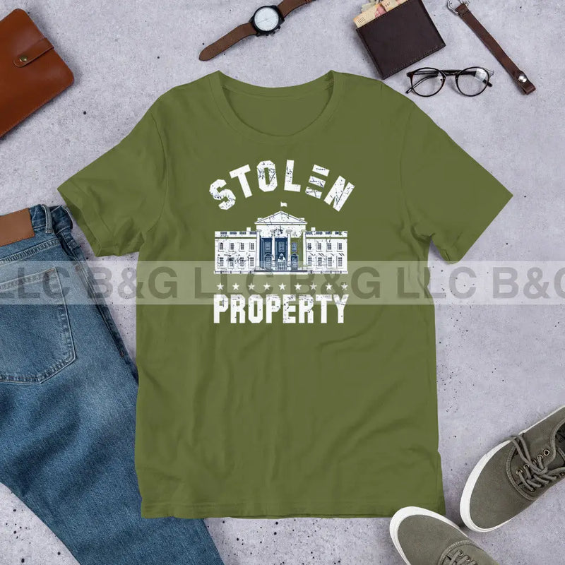 Stolen Property Unisex t-shirt