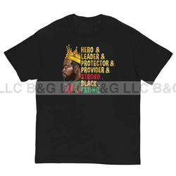 Strong Black Father Men's classic tee