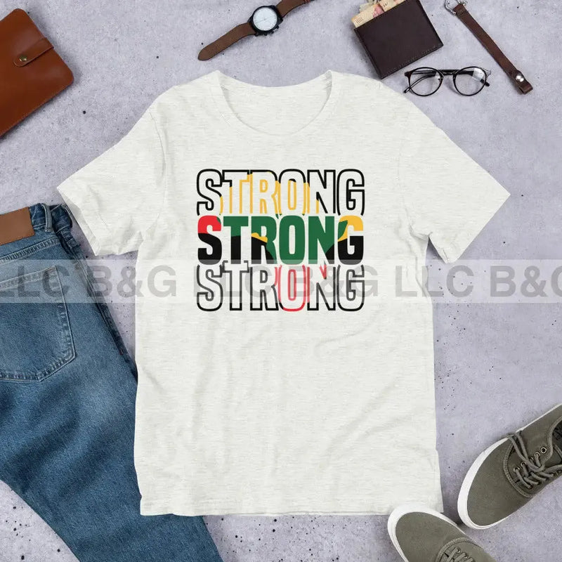 Strong Unisex t-shirt