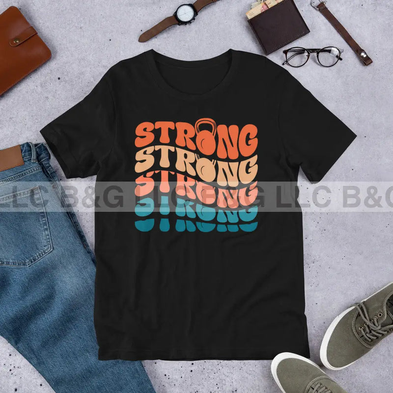 Strong Unisex t-shirt