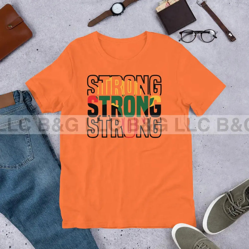 Strong Unisex t-shirt