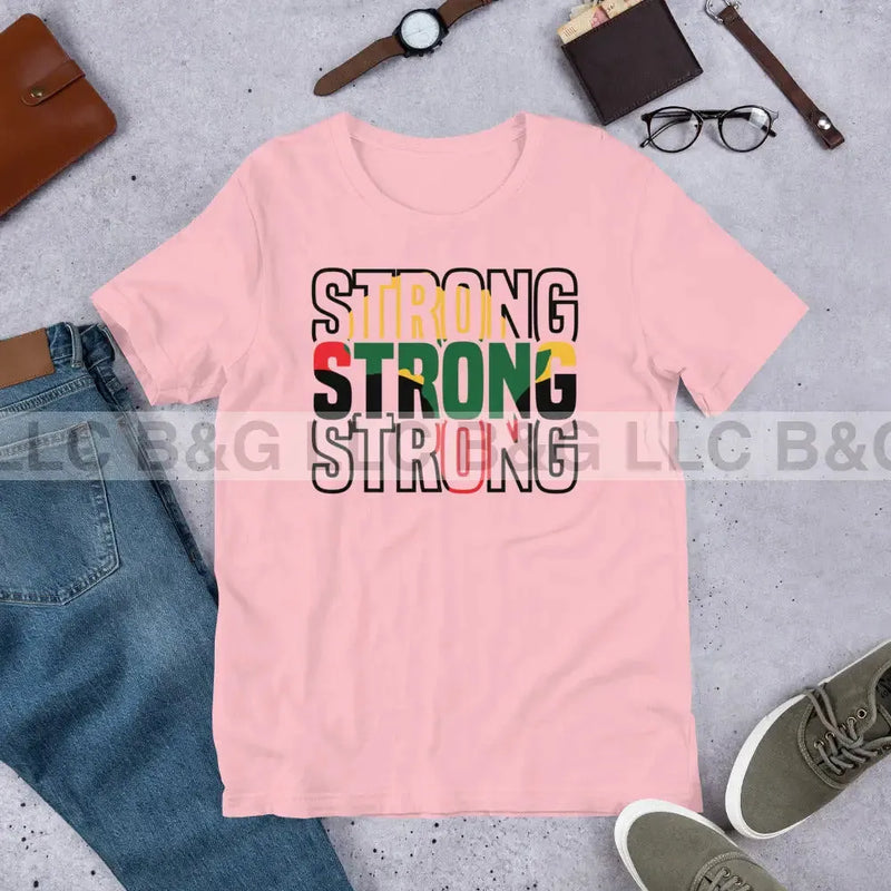 Strong Unisex t-shirt