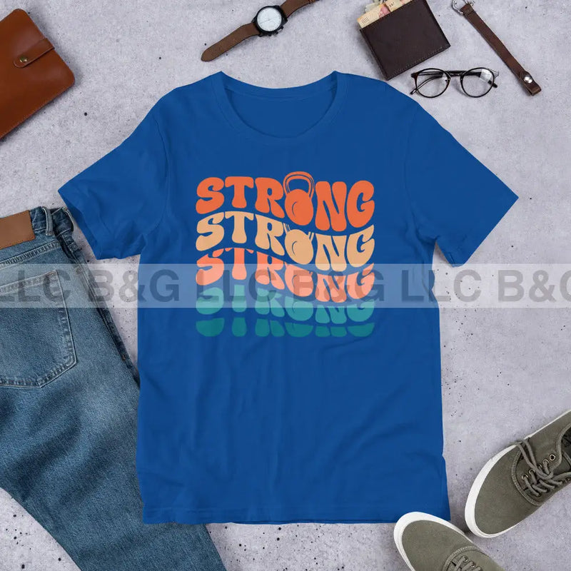 Strong Unisex t-shirt