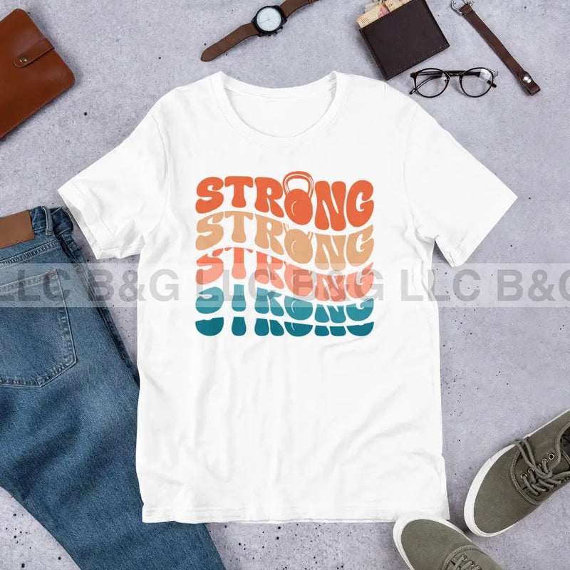 Strong Unisex t-shirt