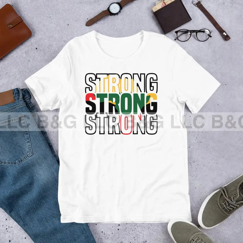 Strong Unisex t-shirt