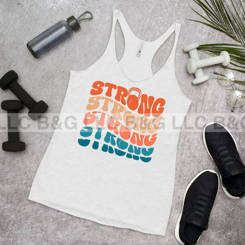 Strong Women's Racerback Tank