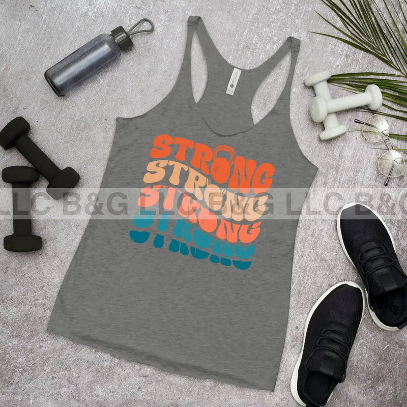 Strong Women's Racerback Tank