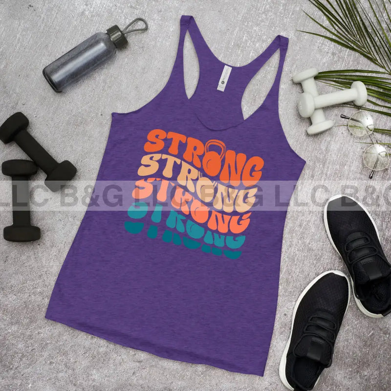 Strong Women's Racerback Tank