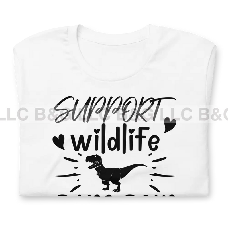 Support Wildlife Raise Boys Unisex T-Shirt