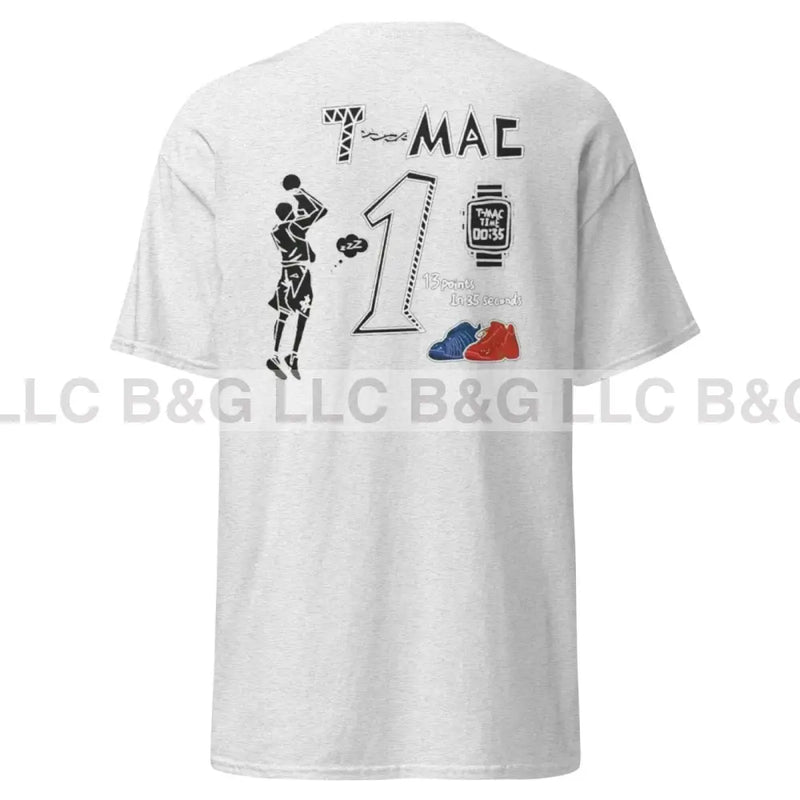 T-Mac Men's classic tee