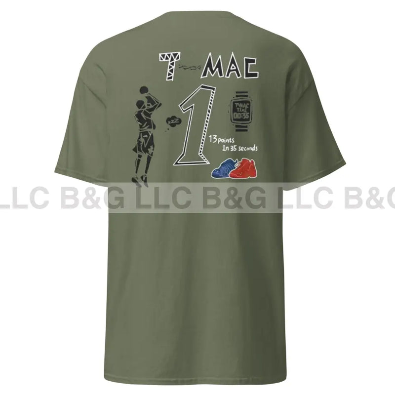 T-Mac Men's classic tee