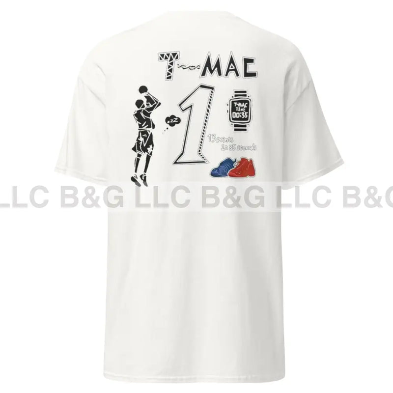 T-Mac Men's classic tee