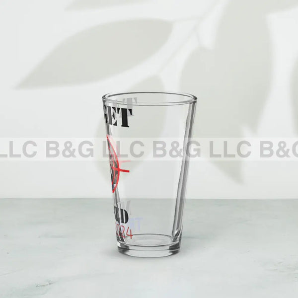 Target Missed Shaker Pint Glass