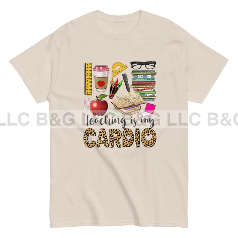 Teaching is My Cardio T Shirt