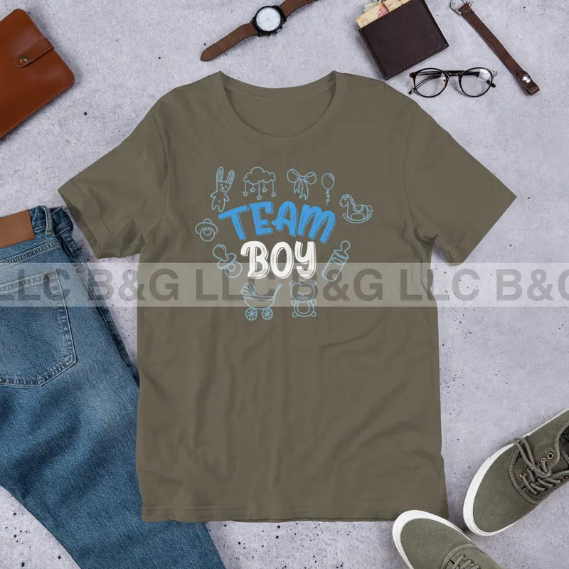 Team Boy Unisex t-shirt