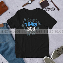 Team Boy Unisex t-shirt