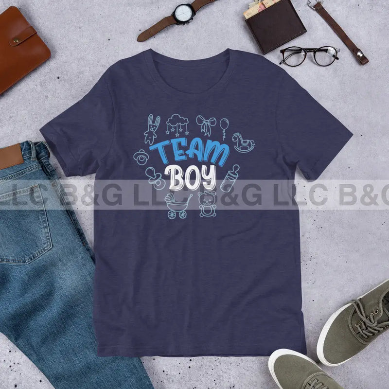 Team Boy Unisex t-shirt