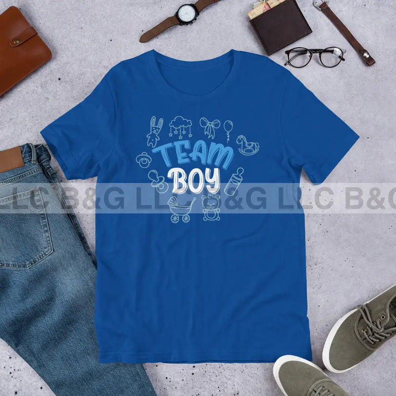 Team Boy Unisex t-shirt