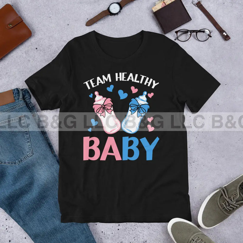 Team Healthy Baby Unisex t-shirt