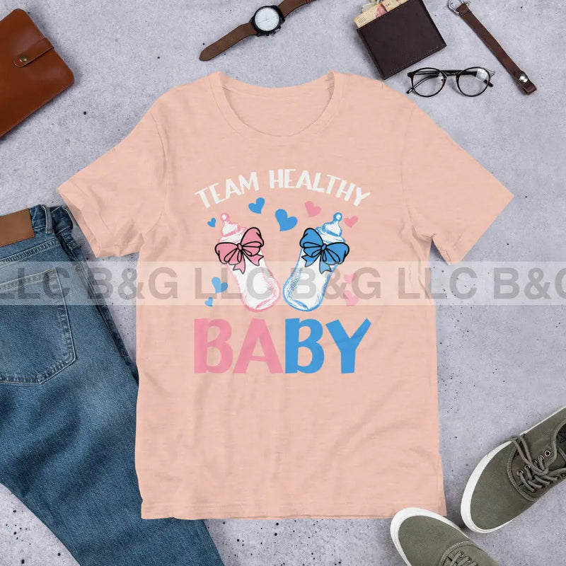 Team Healthy Baby Unisex t-shirt