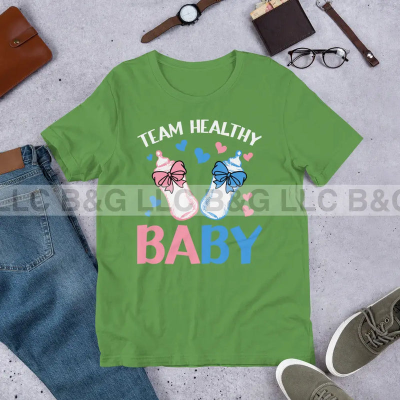 Team Healthy Baby Unisex t-shirt