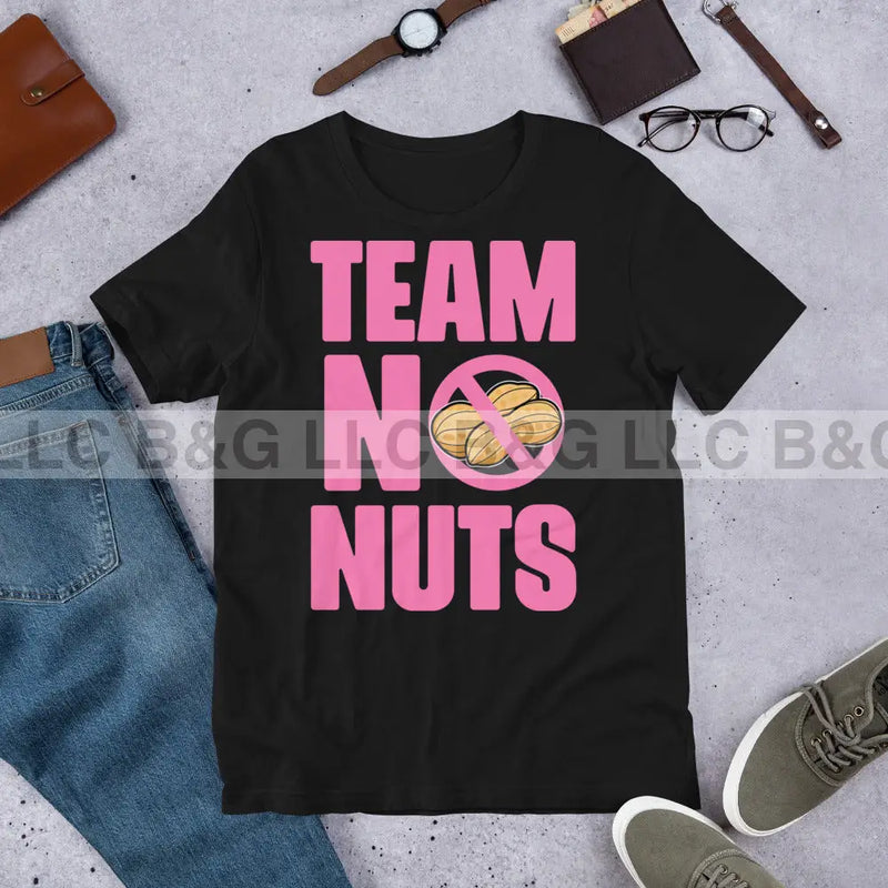 Team No Nuts Unisex t-shirt