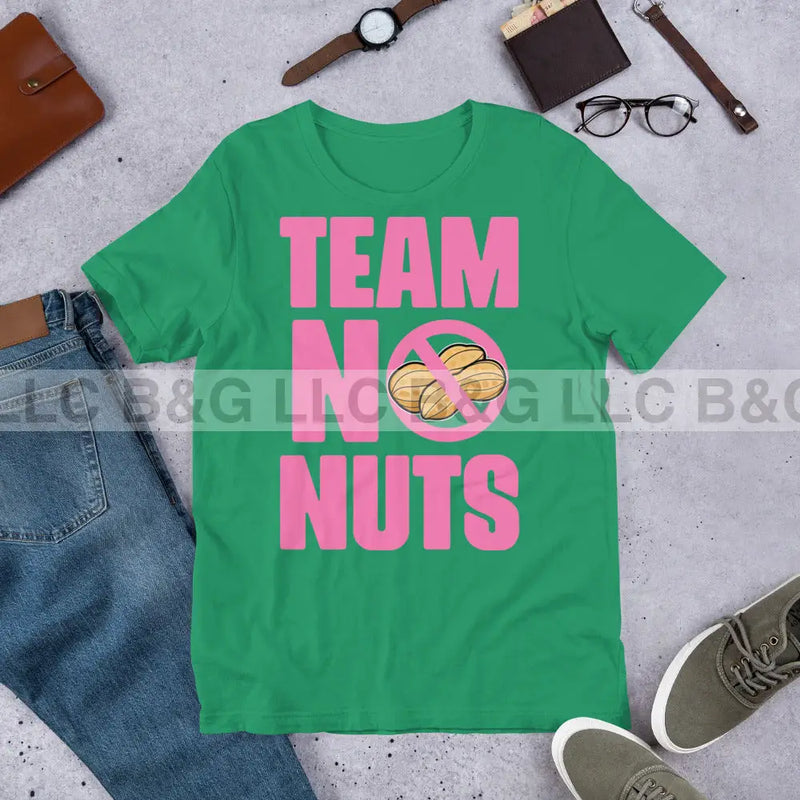 Team No Nuts Unisex t-shirt