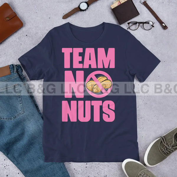 Team No Nuts Unisex t-shirt