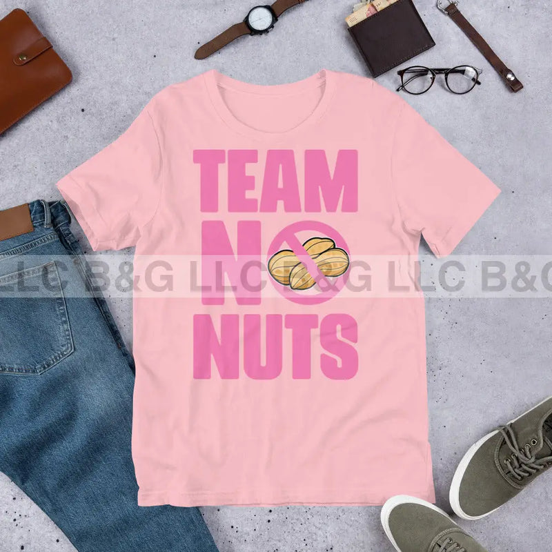 Team No Nuts Unisex t-shirt