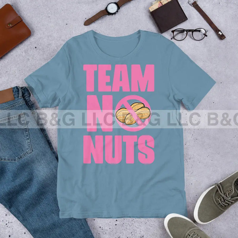 Team No Nuts Unisex t-shirt