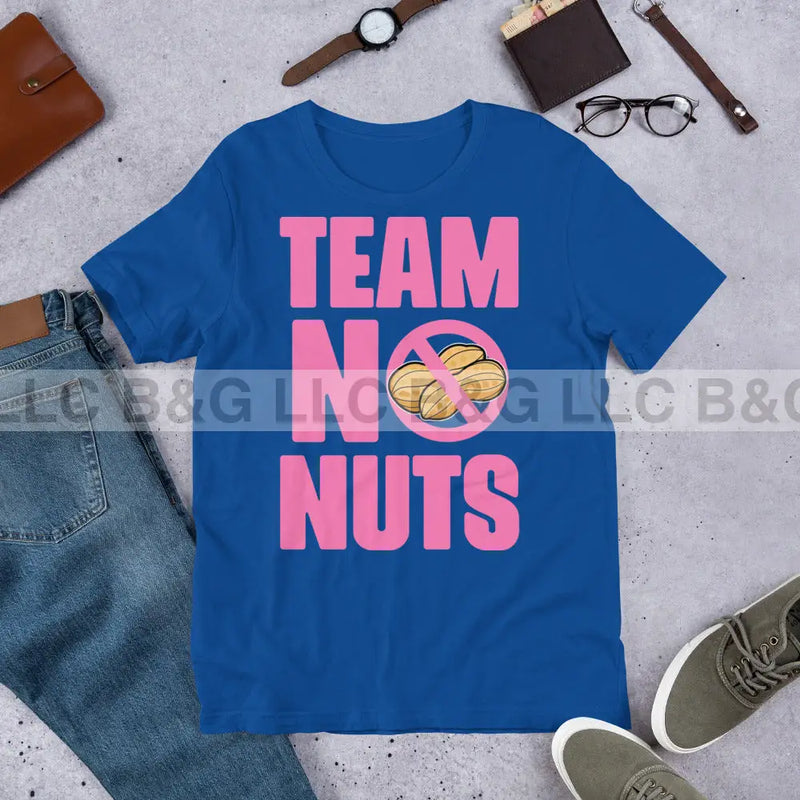 Team No Nuts Unisex t-shirt