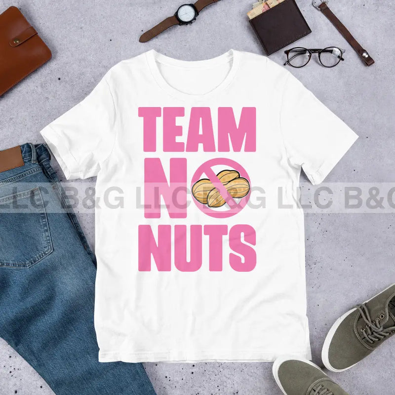 Team No Nuts Unisex t-shirt