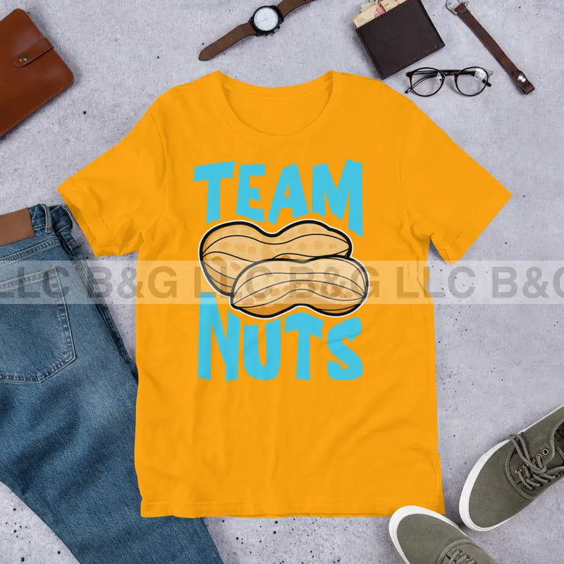 Team Nuts Unisex t-shirt