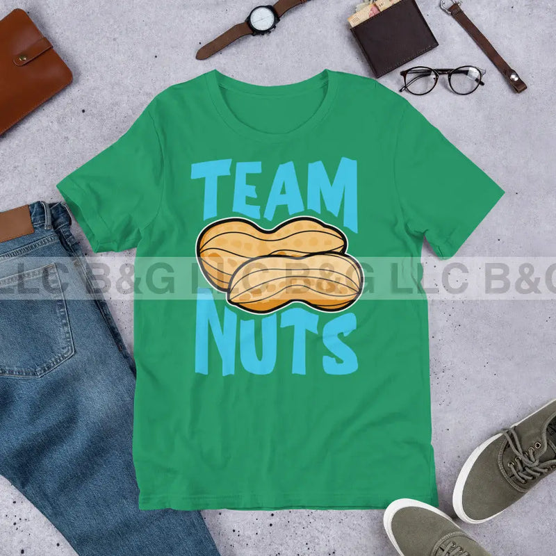 Team Nuts Unisex t-shirt