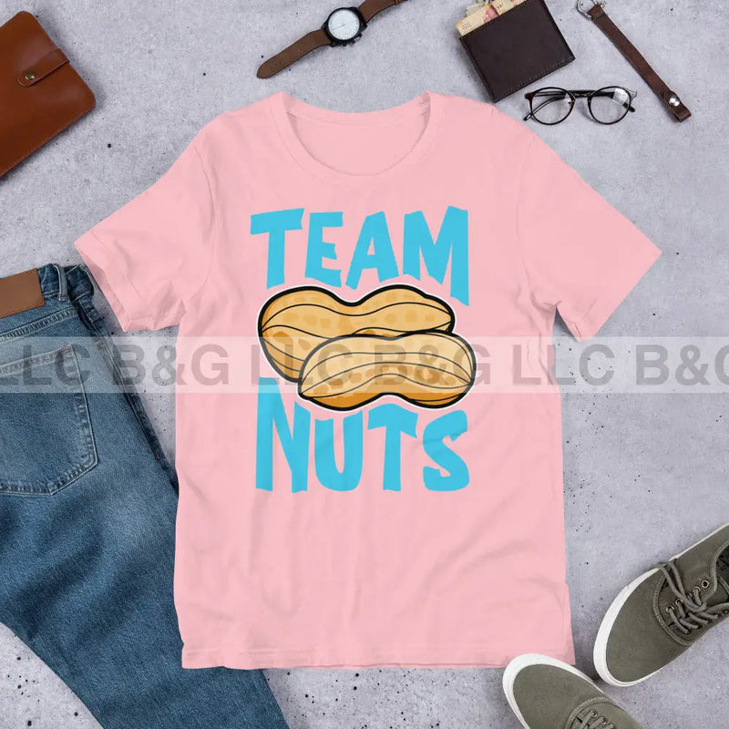 Team Nuts Unisex t-shirt