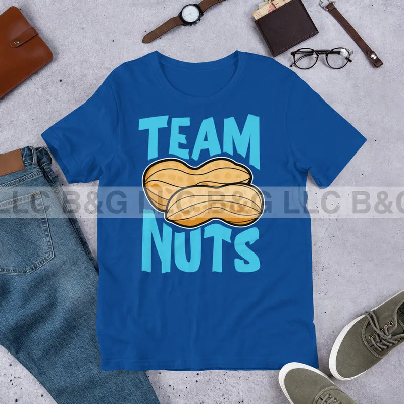 Team Nuts Unisex t-shirt