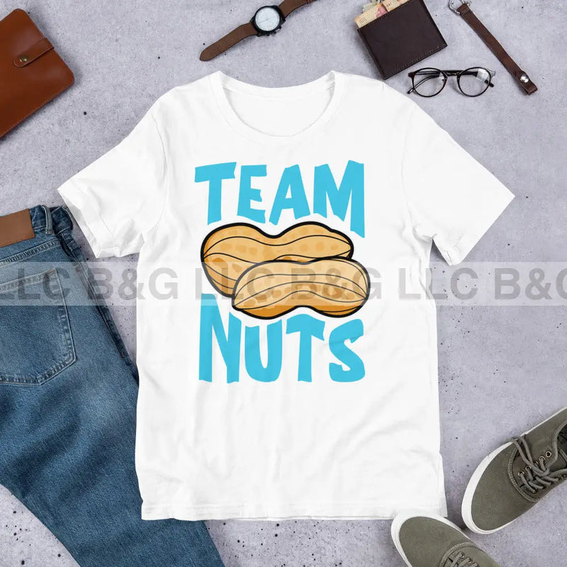 Team Nuts Unisex t-shirt