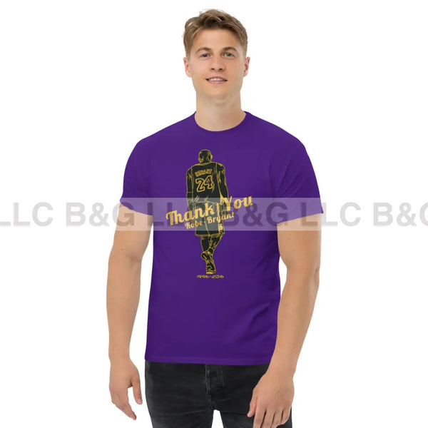 Thank You Kobe Bryant Men's classic tee