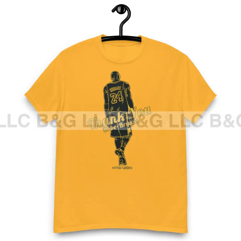 Thank You Kobe Bryant Men's classic tee