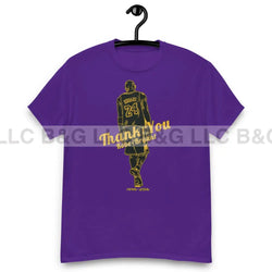 Thank You Kobe Bryant Men's classic tee