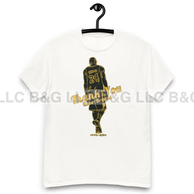 Thank You Kobe Bryant Men's classic tee